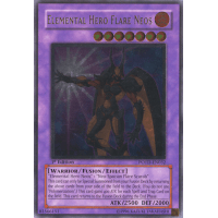 Elemental Hero Flare Neos (Ultimate Rare) Elemental Hero Flare Neos (Ultimate Rare)